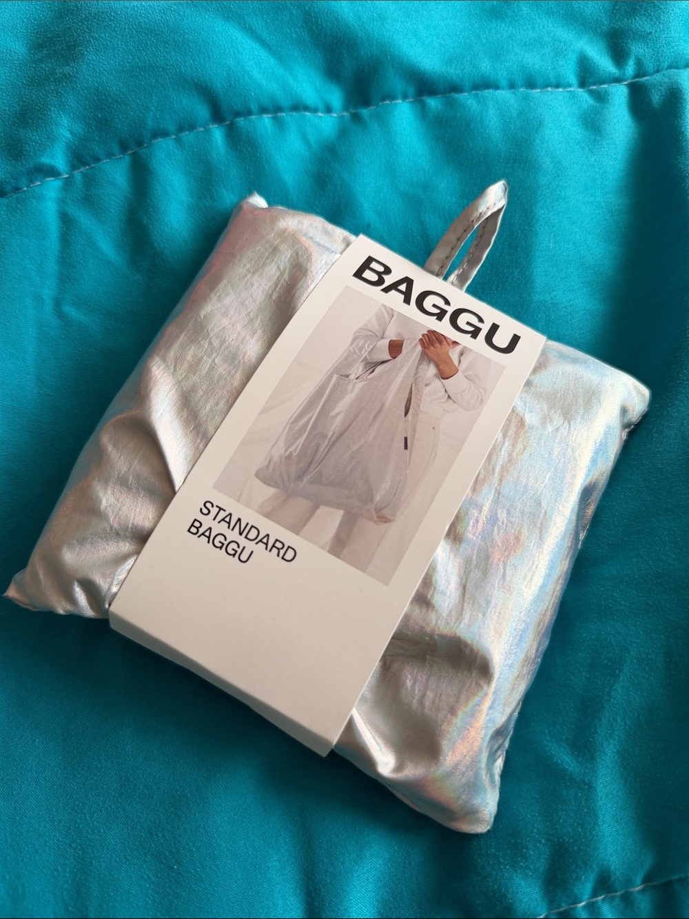 BAGGU Standard reusable- Moonstone